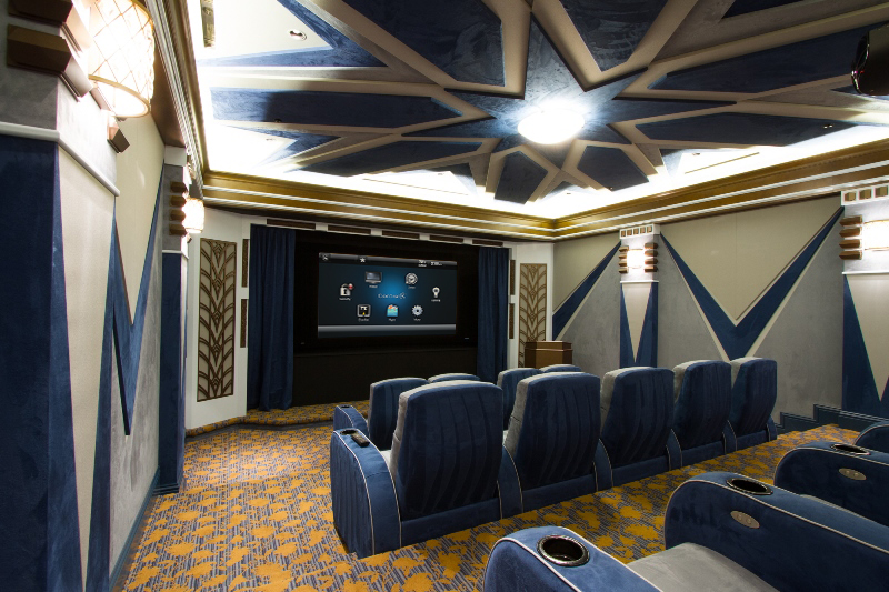 Automation Tips for 3 Distinctive Home Theater Setups: audio/video, home theater, lighting, man cave, 