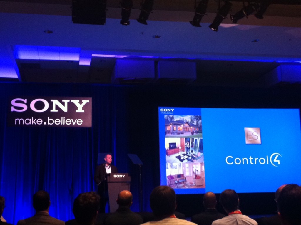 Control4 Sony Partnership