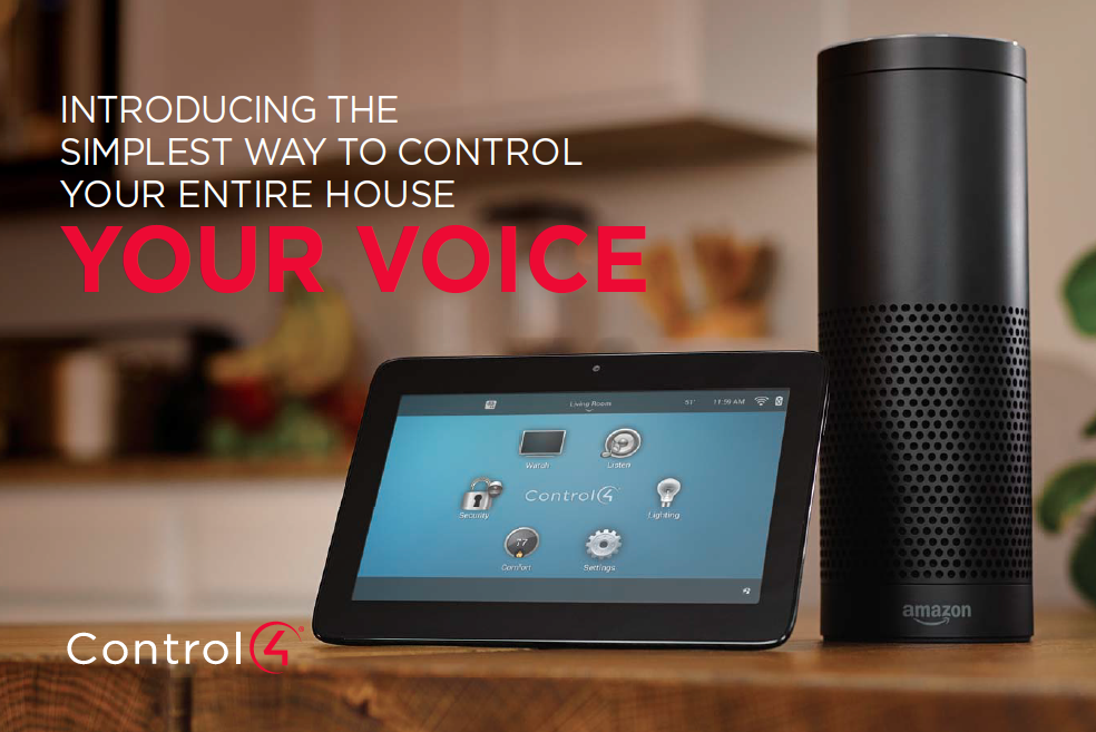 VOICE: THE NEWEST INTERFACE FOR YOUR SMART HOME: amazon alexa, amazon echo, voice control, 