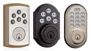 Control4 Smart Doorlocks