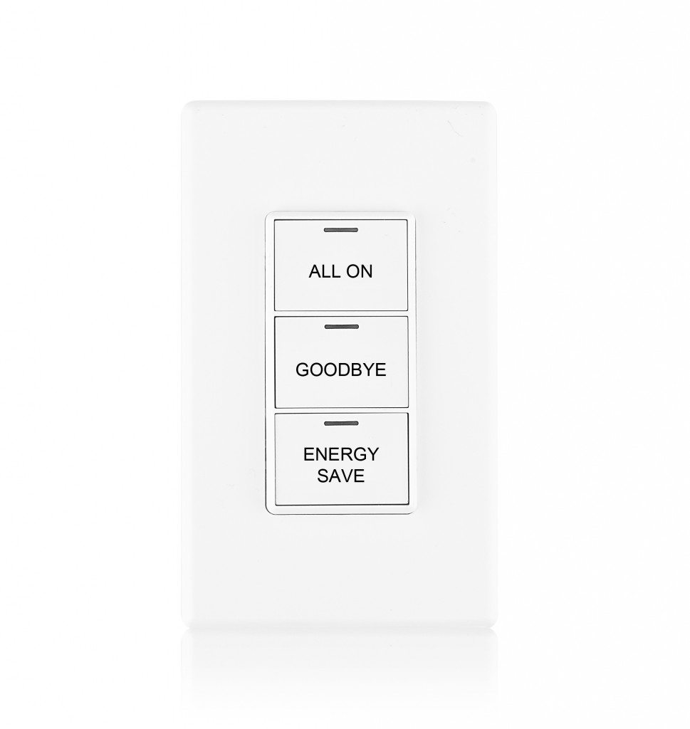 Control4 Configurable Keypad Control4 Configurable Keypad