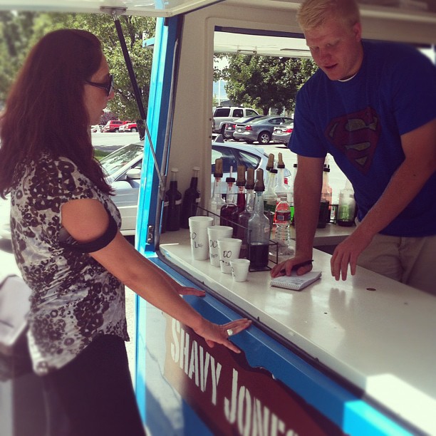 Shavy Jones Snow Cones