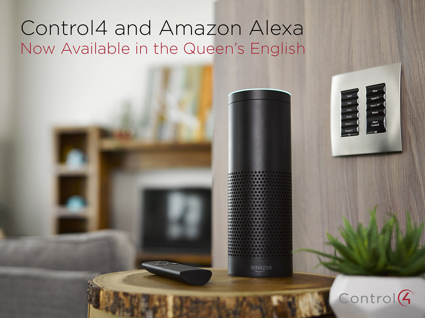 "Alexa, Turn on Apartment." Introducing Whole-Home Voice Control for the UK.: amazon alexa, smart home, voice control, 